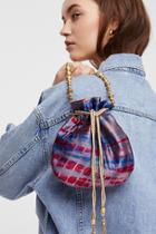 Rainbow Washed Clutch By Zhuu At Free People